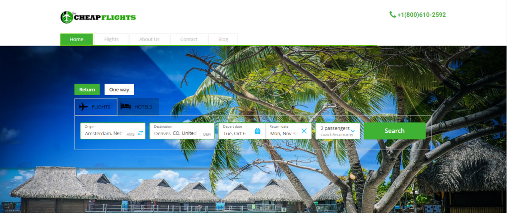 delta flight booking number